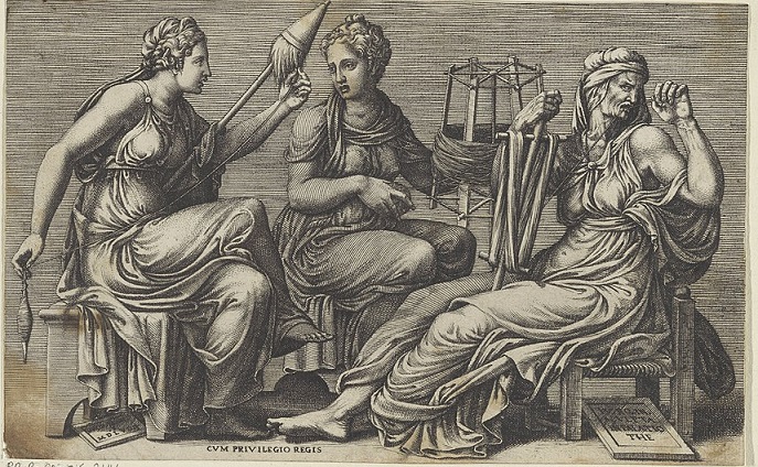 Poems on the Three Fates: Clotho, Lachesis, and Atropos, by Cheryl Corey