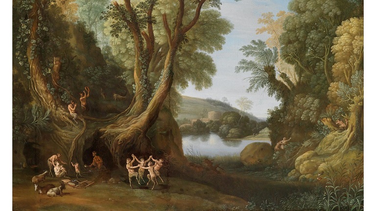 ‘Forever Faun’ by Emory D. Jones