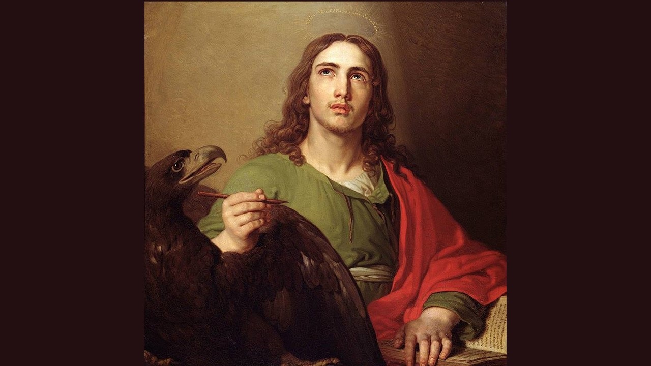 ‘To Saint John the Evangelist’ by Eustache Deschamps, Translated by Margaret Coats
