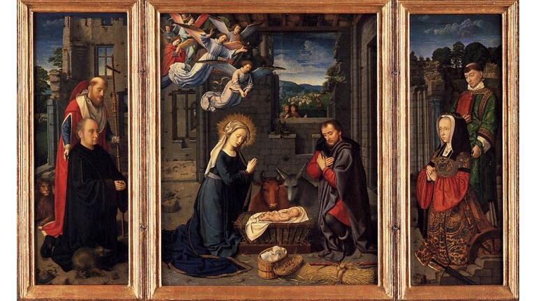 ‘The Night He Came’ by Martin Rizley