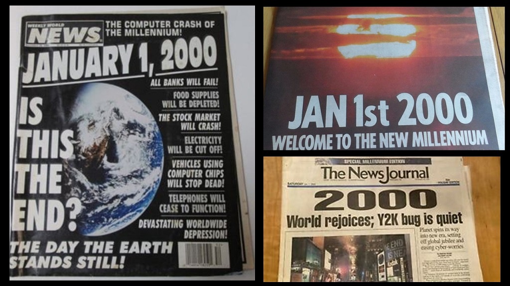 ‘On the Birth of the Grand Millenium: 1 January 2000’ by Jeff Kemper