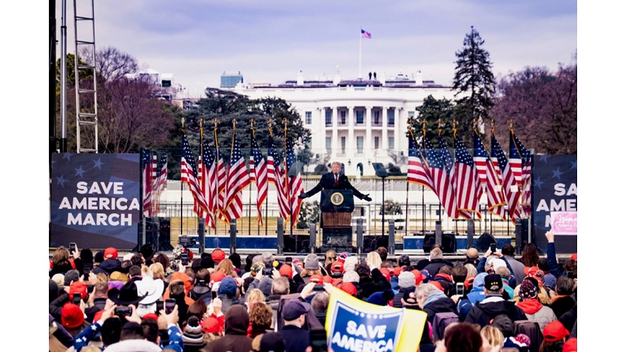 A Poem on the Jan. 6, 2021 Capitol Hill Protest, by Bruce Dale Wise