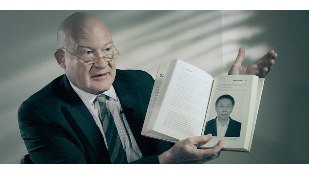 A Poem for Ethan Gutmann, by Damian Robin