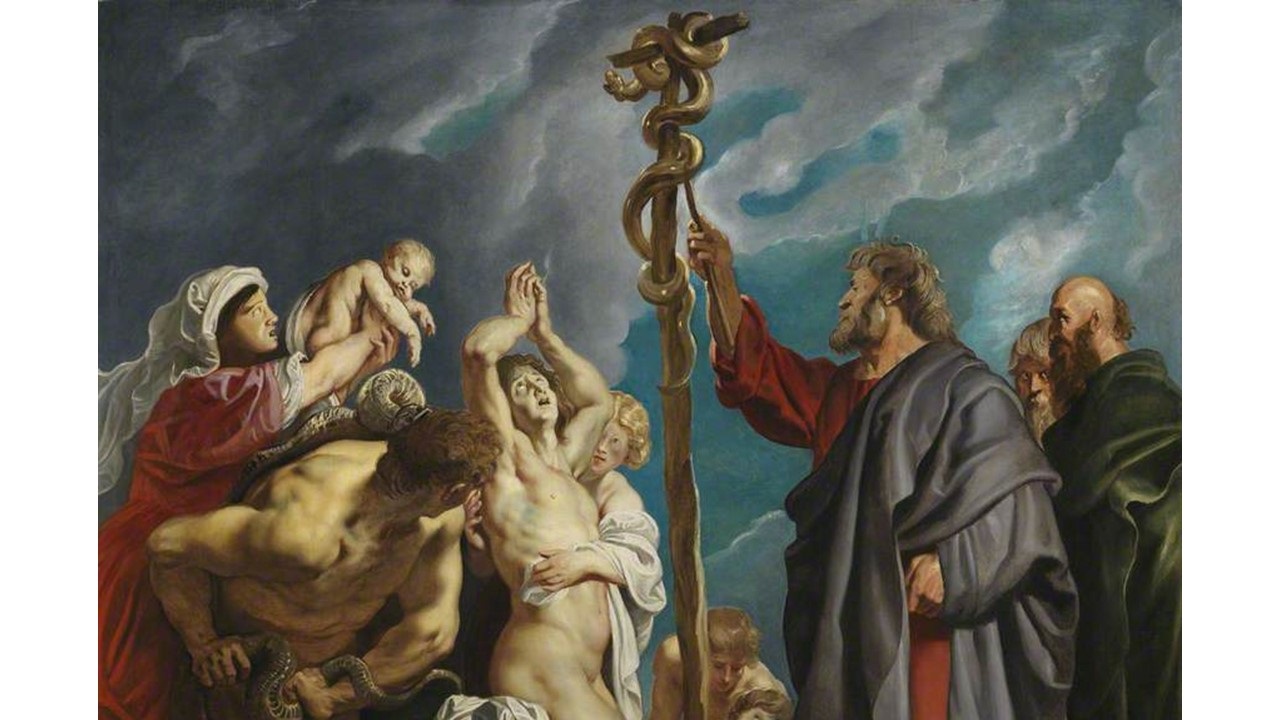 ‘The Crucifixion of the Serpent’ by Joseph S. Salemi