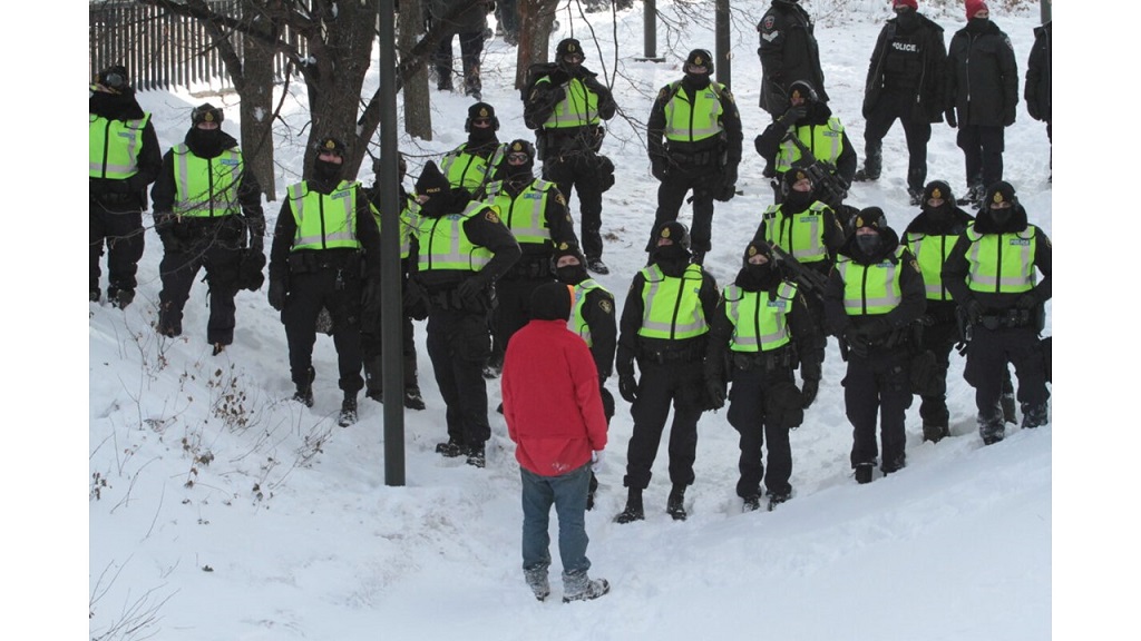‘Trudeau’s Canada’ and Other Poetry by Norma Pain