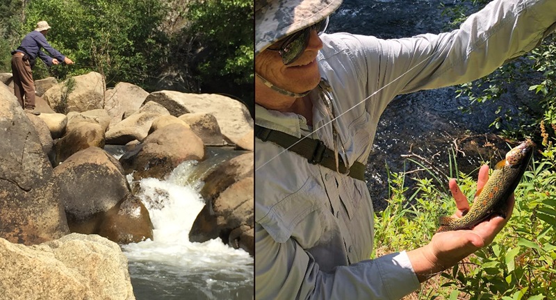 ‘Fishing on the Fly’: Three Poems by James A. Tweedie