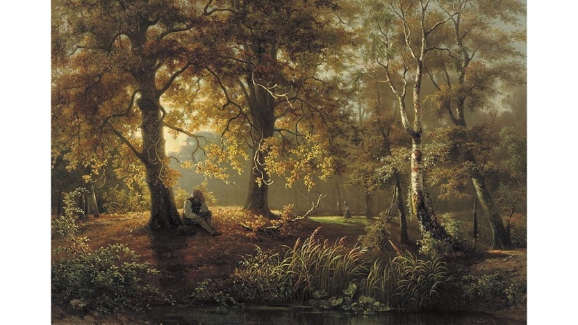 ‘The Trees: A Moment’ by Elliot Christophers