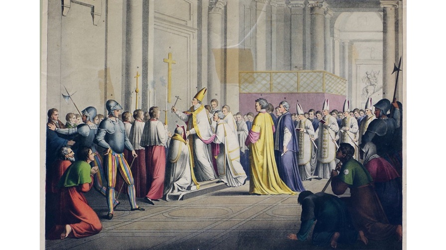 ‘Pope-Lion’ by Giuseppe Gioachino Belli, Translated by Joseph S. Salemi