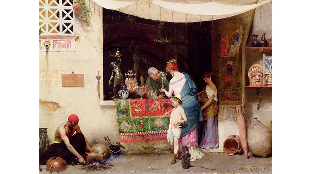 poem/stellinga/antiques