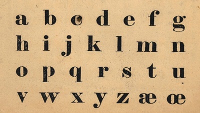 ‘Fifth Glyph’: A Poem on the Letter E, by Paul A. Freeman