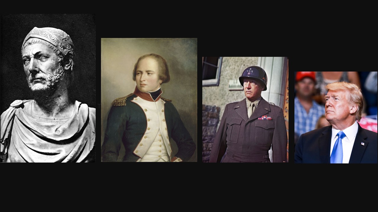 ‘The Reincarnations of Donald J. Trump’: A Poem by Evan Mantyk