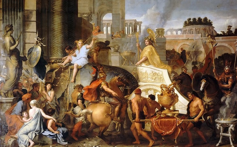 A Poem on Babylon Then and Now, by G.M.H. Thompson