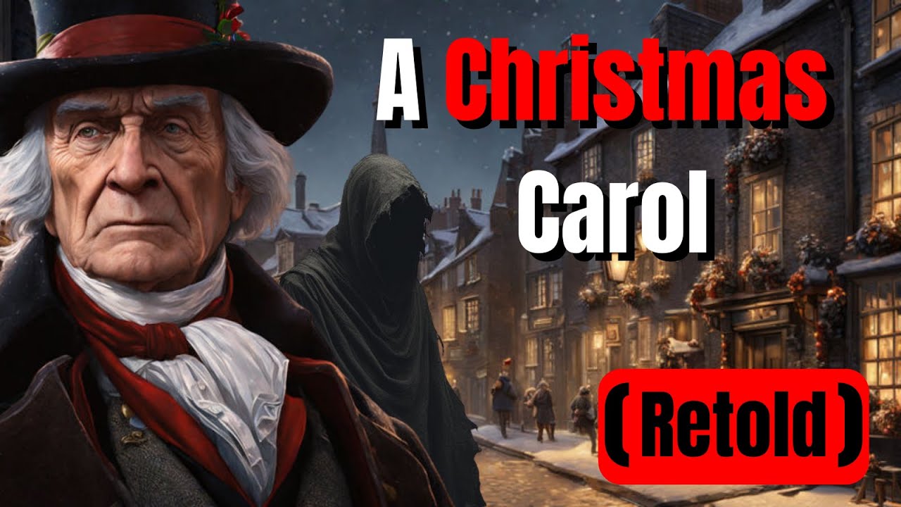 Dickens’ ‘A Christmas Carol’: Adapted by Talbot Hook, Read by Andrew Benson Brown