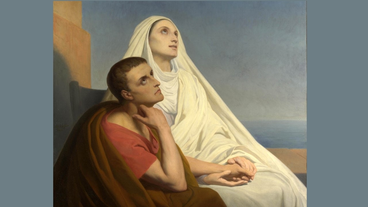 A Poem on St. Monica, St. Augustine’s Mother, by Brian Yapko