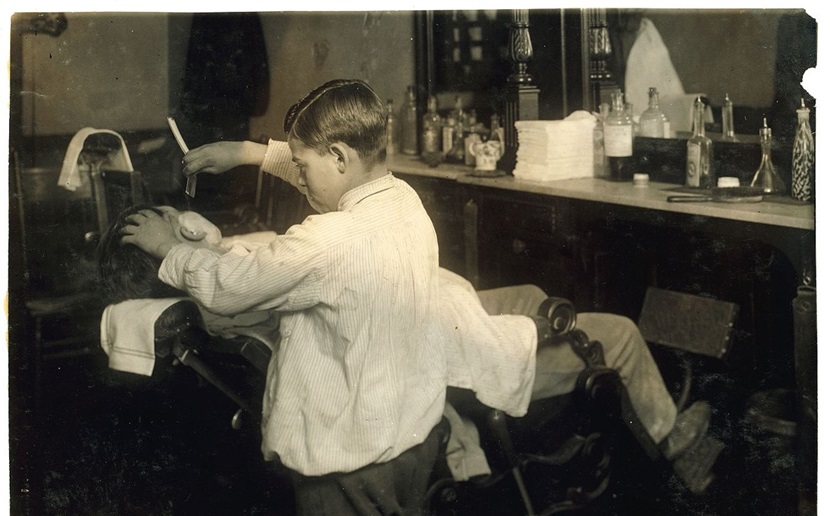 Portrait of ‘Ivan, The Barber, 1882-1963’: A Poem by Phil S. Rogers