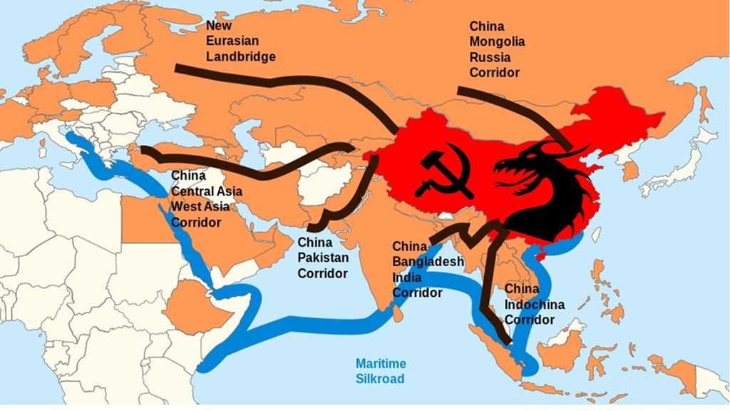 A Poem on China’s Belt and Road Initiative, by Paul A. Freeman