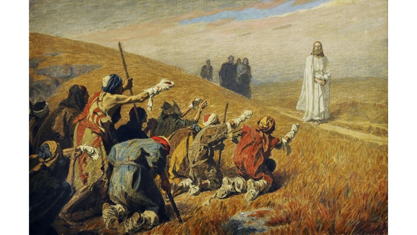 ‘The Leper’: A Poem by Brian Yapko