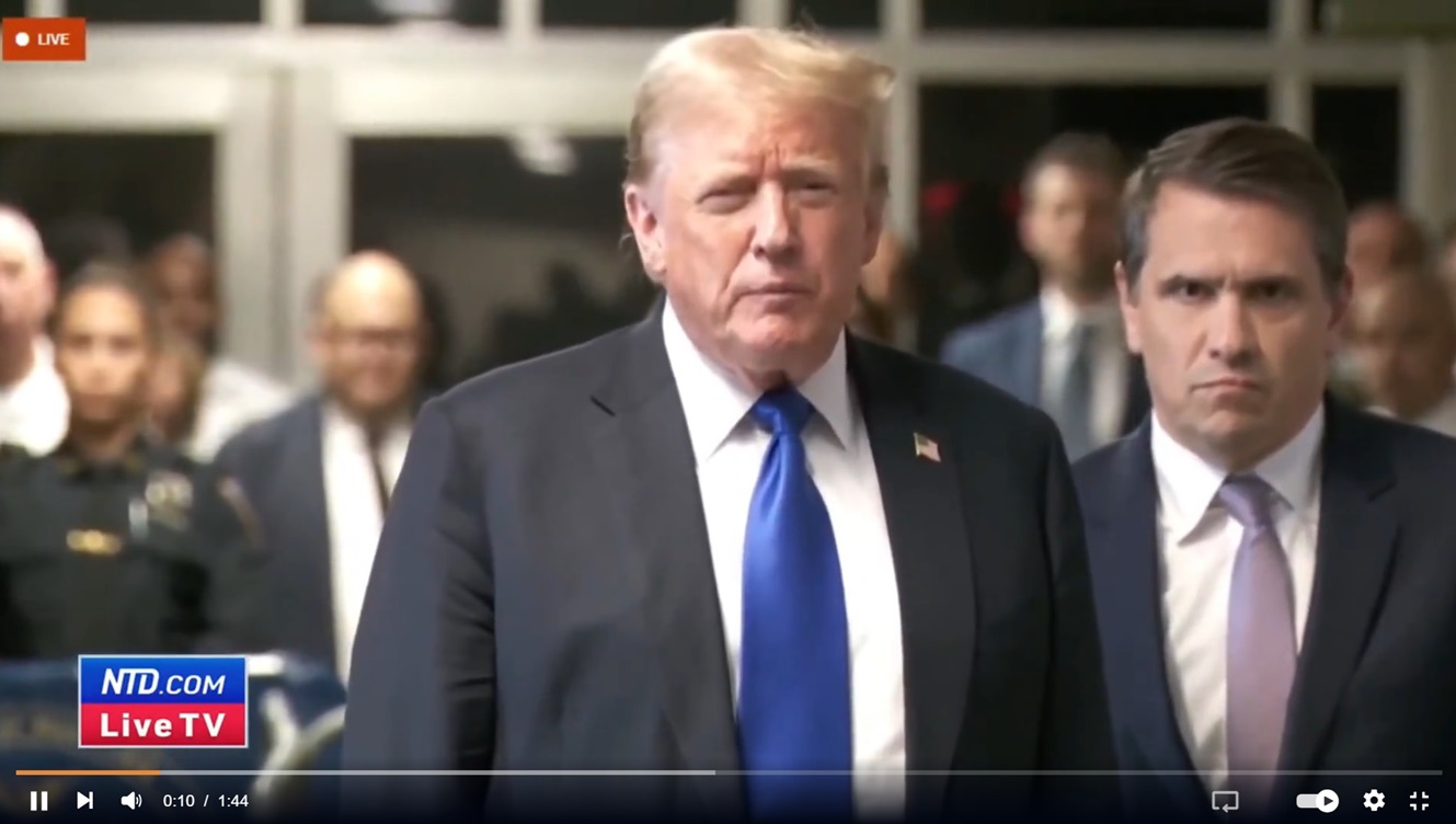 The Day After Trump’s Conviction: ‘God Knows’ by Susan Jarvis Bryant