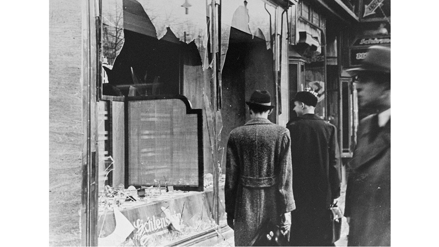 ‘Kristallnacht—The Night of Broken Glass’: A Poem by Brian Yapko