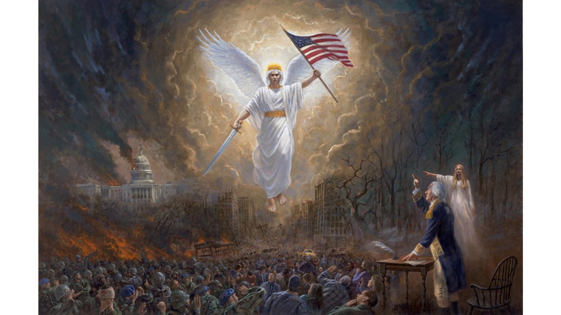 ‘The Vision of George Washington’: A Poem by Monika Cooper