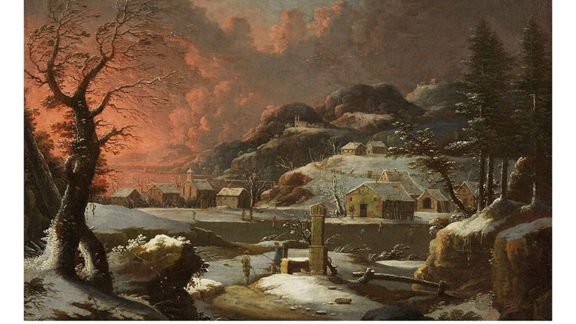 ‘Winter’s Bed’: A Poem by D.C.C. Randell