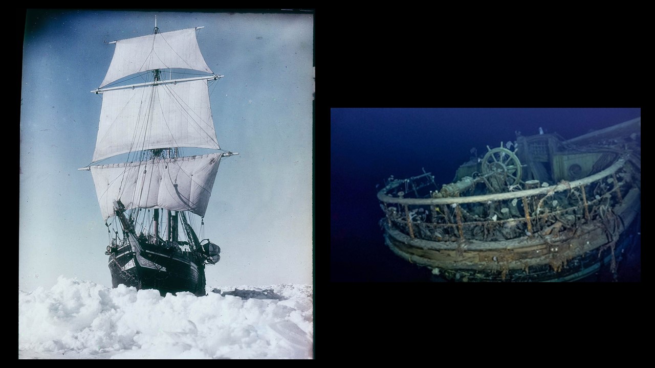 ‘Endurance’: A Poem on Shackleton’s Rediscovered Ship, by Paul A. Freeman