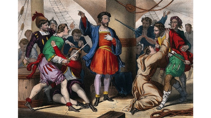 ‘Westward, with Columbus’: A Poem for Columbus Day by Paul A. Freeman