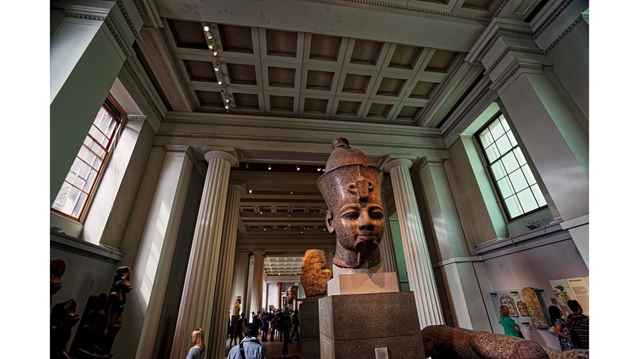 ‘The British Museum’ and Other Poetry by Guy Graybill