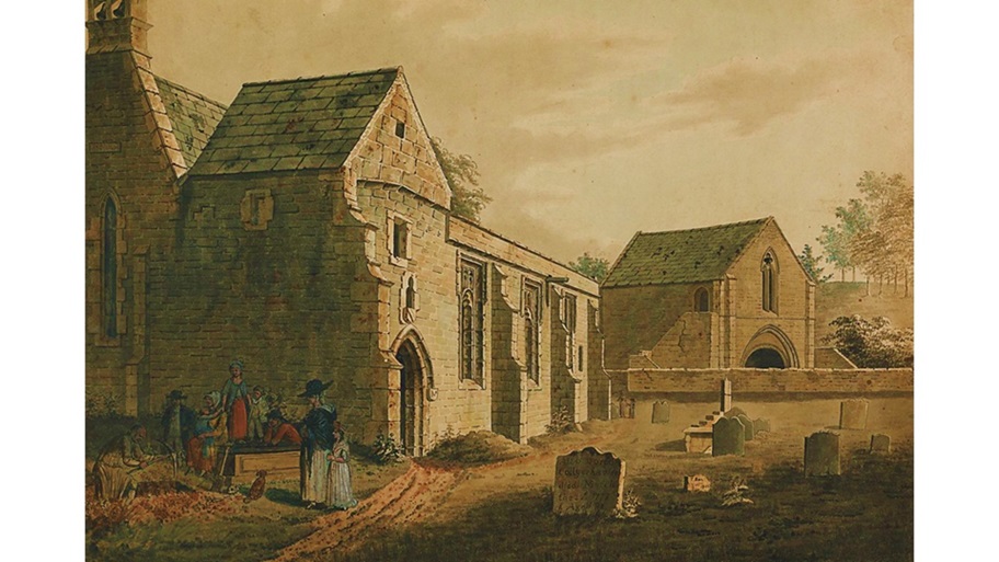 ‘Passing Through a Graveyard’: A Poem by Robert Nachtegall