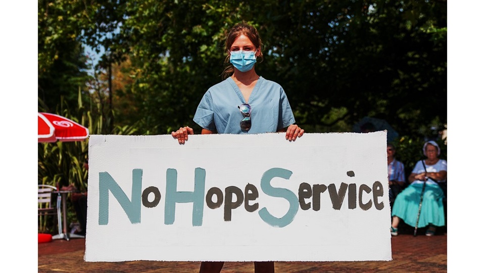 ‘Carcinoma’: A Poem on the UK’s National Health Service by Clive Boddy