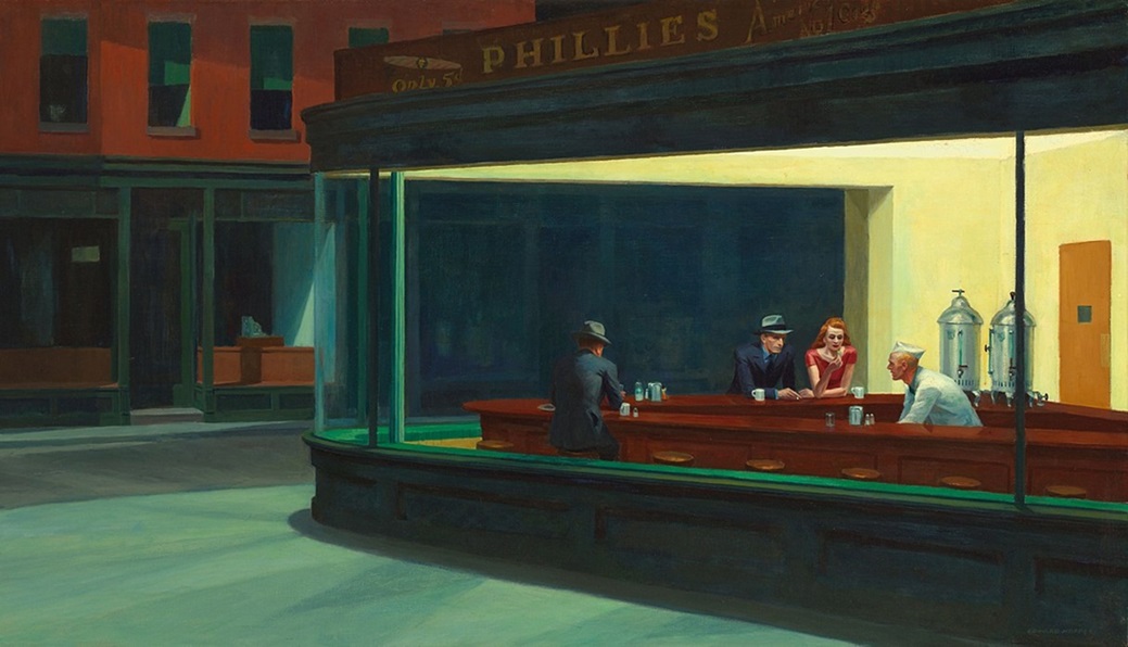 ‘Diners’: A Sonnet by Adam Wasem