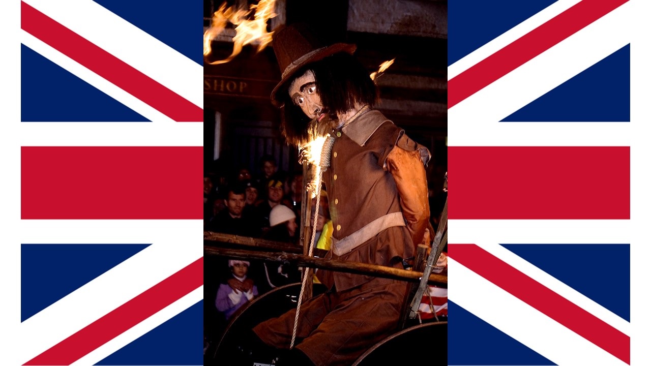 Nov. 5 Guy Fawkes Day Poem, by Paul A. Freeman