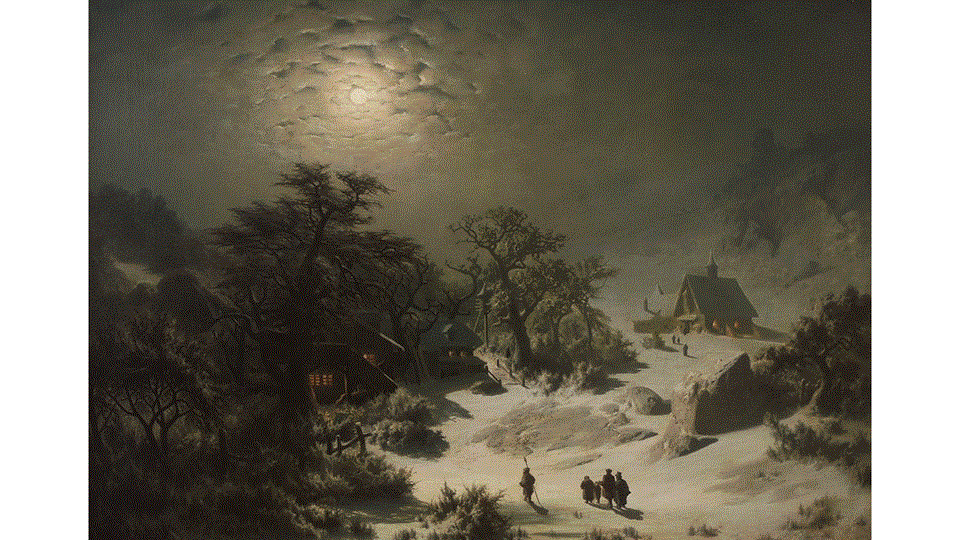 ‘Snow Sonnet’: A Poem by Susan Norvill