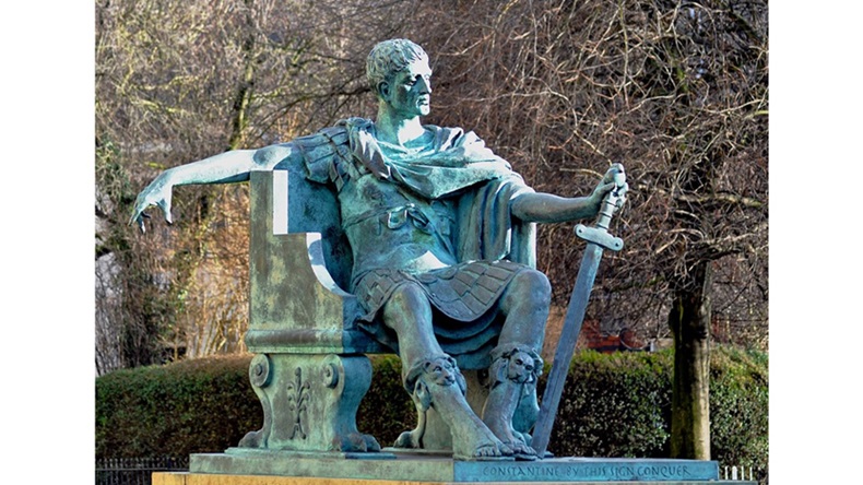 ‘A Roman Noble on Constantine the Great’: A Poem by Brian Yapko