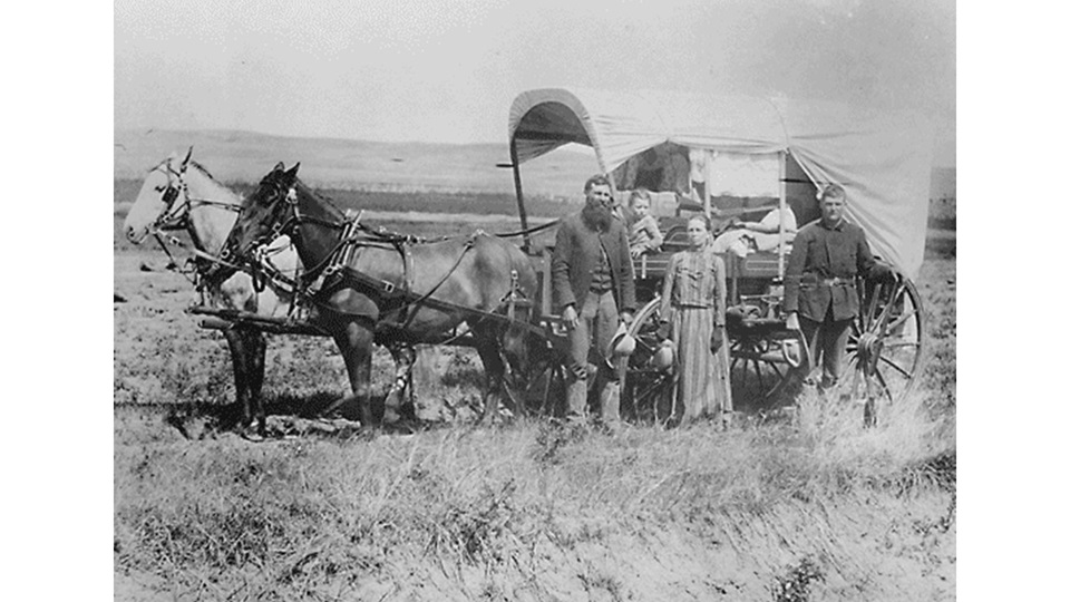 ‘The Settlers’: A Poem by Martin Rizley