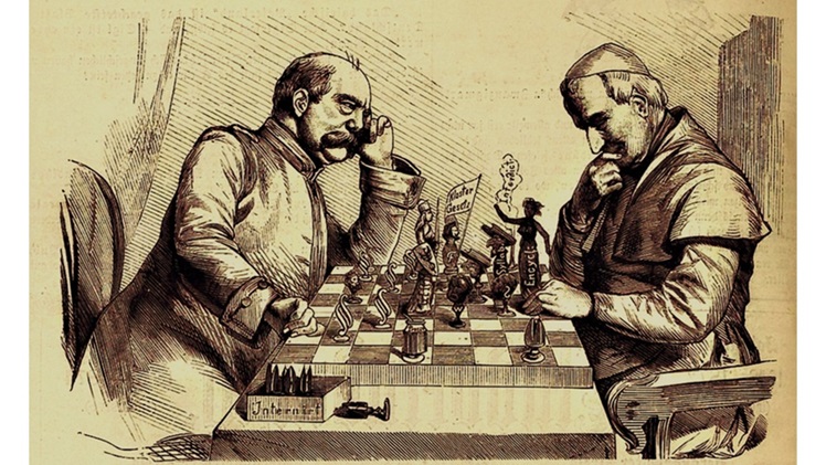 ‘The Potentate and the Pontiff’: An Essay by Joseph S. Salemi