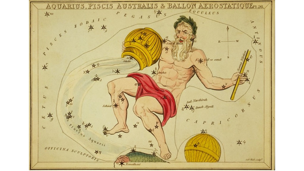 From James Sale’s Epic Poem DoorWay: ‘Arriving in Aquarius’