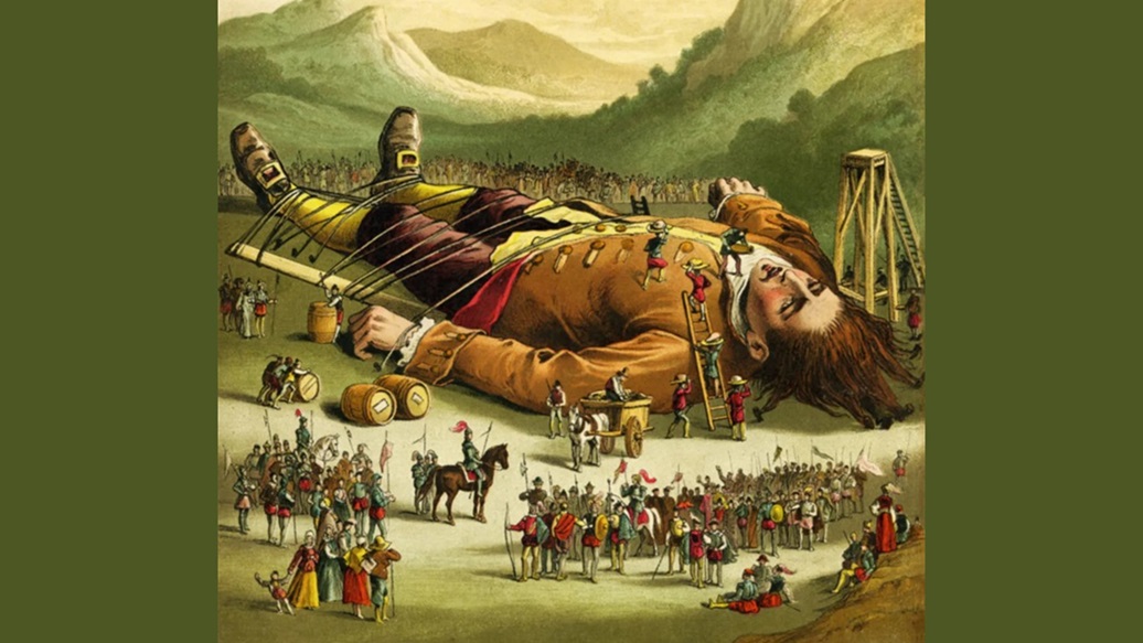 ‘The Lilliputians Confront Elon Musk’ and Other Poetry by Warren Bonham