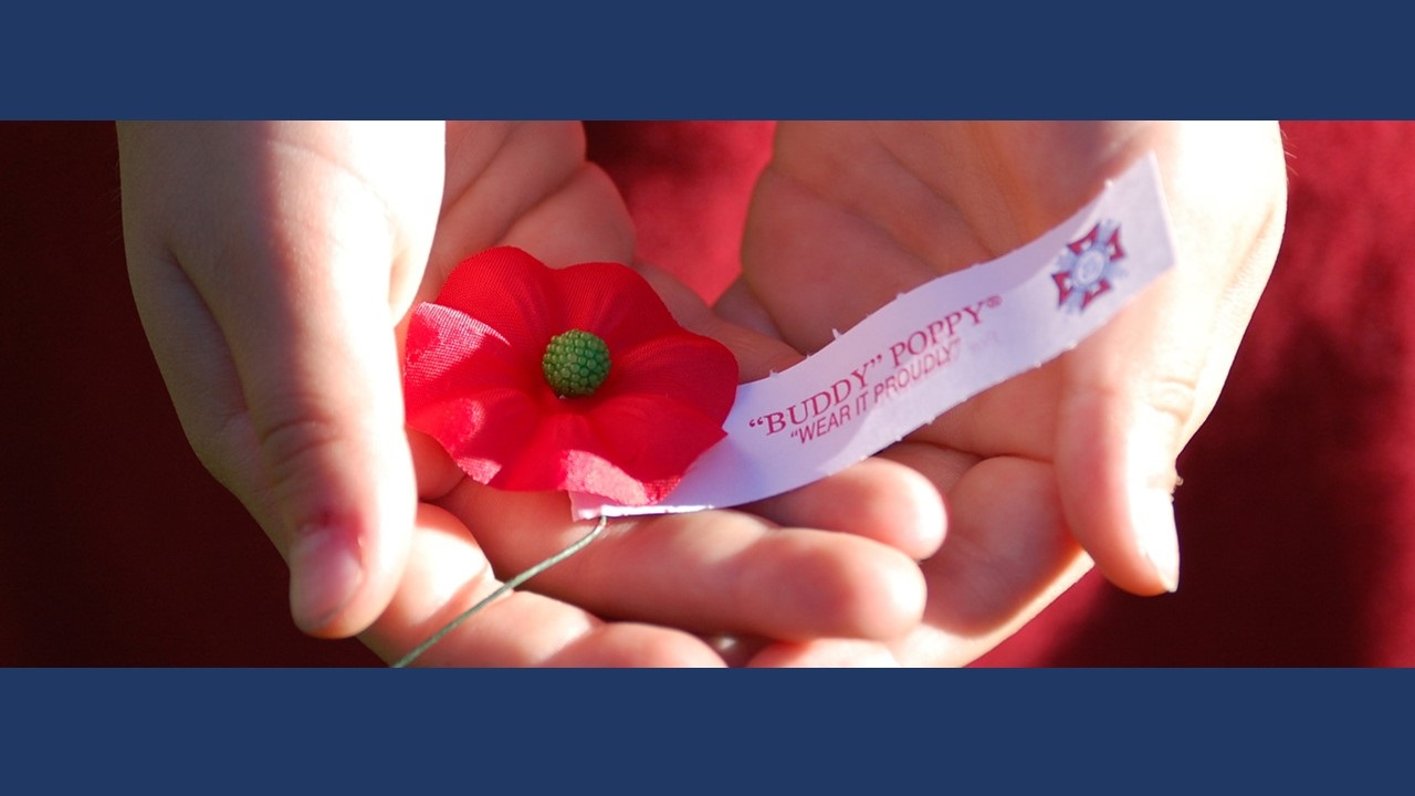 ‘Ten Pennies Per Paper Poppy’: A  Memorial Day Poem by Roy E. Peterson