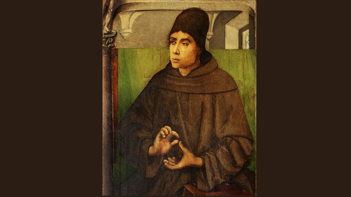 A Poem on John Duns Scotus, by Mary Jane Myers
