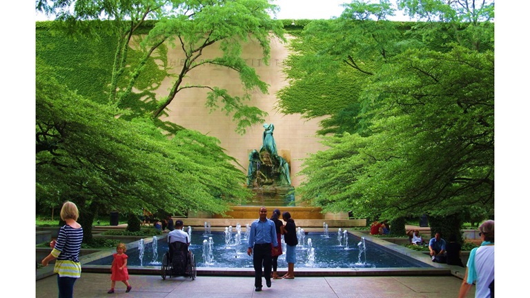 On the Art Institute of Chicago’s South Garden and Other Poetry by Adam Sedia