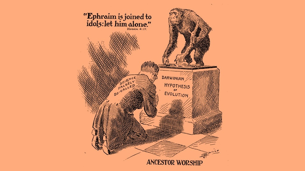 A Poem for the 100th Anniversary of the Scopes Monkey Trial, by Warren Bonham